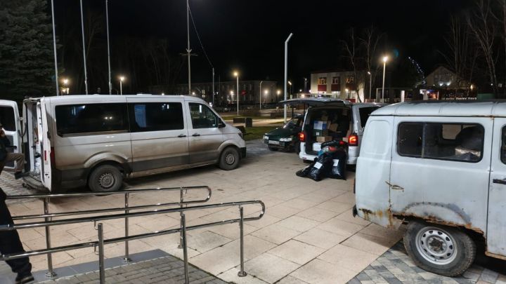 Из Спасского района отправлена очередная партия помощи участникам СВО и детям Мелитополя