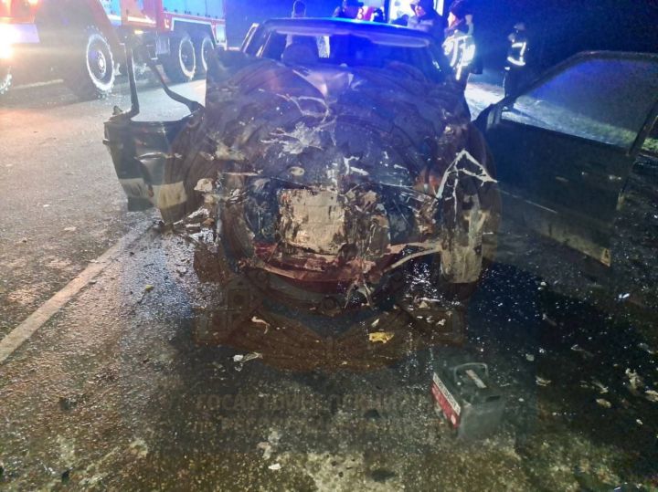 За сутки на дорогах Татарстана произошли три смертельные аварии