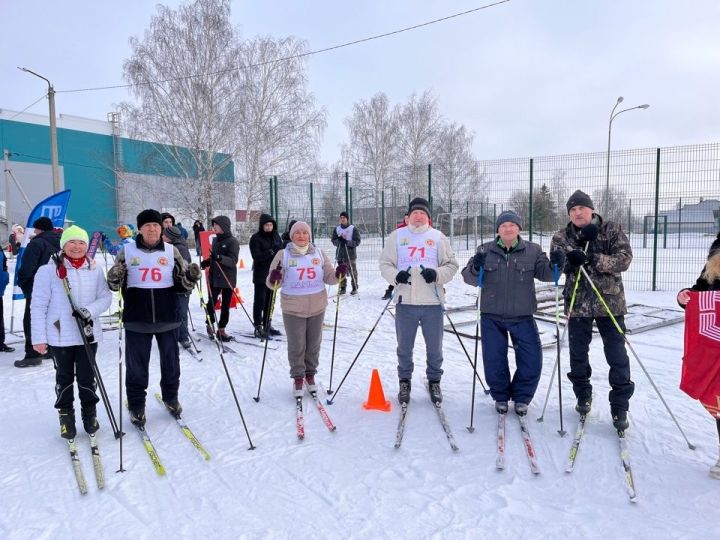 В Спасском районе Татарстана прошла Лыжня России – 2025