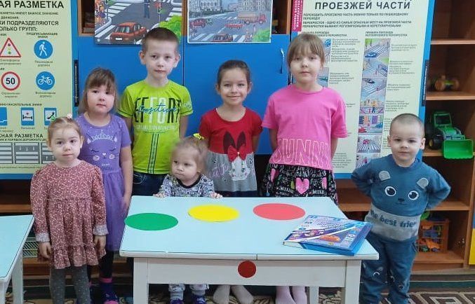 Кузнечиха балалар бакчасында куркынычсызлык дәресе узды