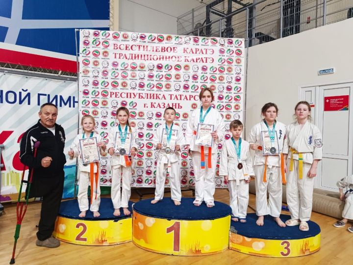 Каратисты из Болгара победили в Чемпионате Татарстана по всестилевому каратэ