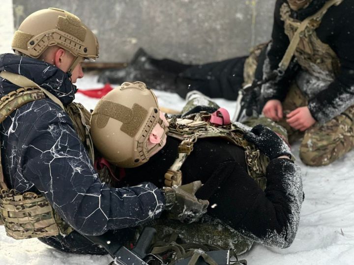 Болгар кадетлары хәрби-гамәли спорт төрләре спартакиадасында катнаштылар