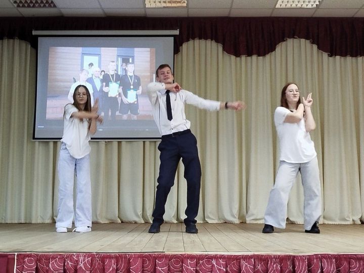 Спас районында «Замечательный вожатый» конкурсы узды.