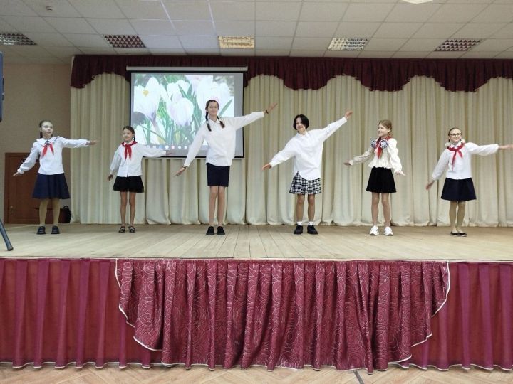 Спас районында «Замечательный вожатый» конкурсы узды.