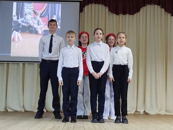 Спас районында «Замечательный вожатый» конкурсы узды.