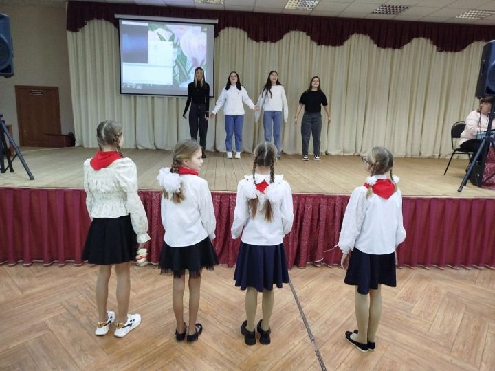 Спас районында «Замечательный вожатый» конкурсы узды.