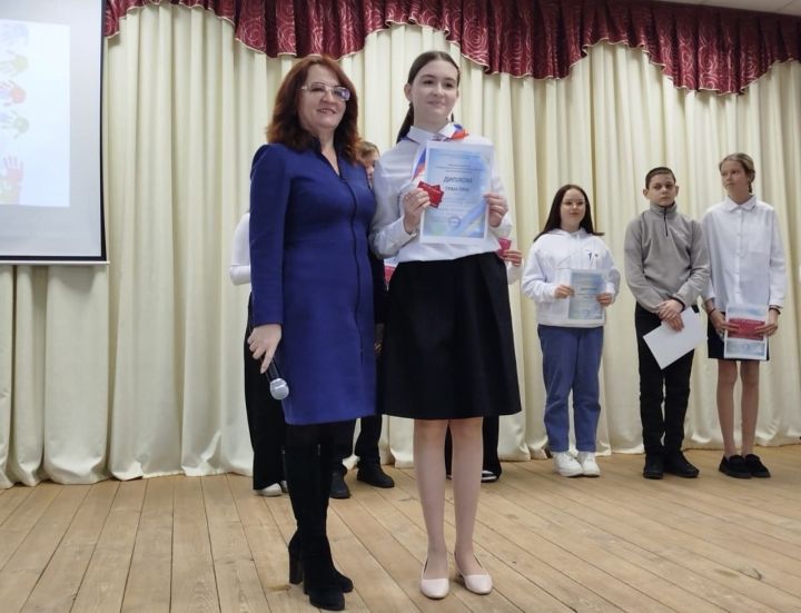 Спас районында «Замечательный вожатый» конкурсы узды.