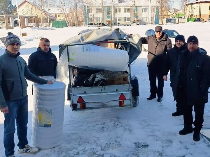 Спас районыннан гуманитар йөк хәрби операциягә китерелде