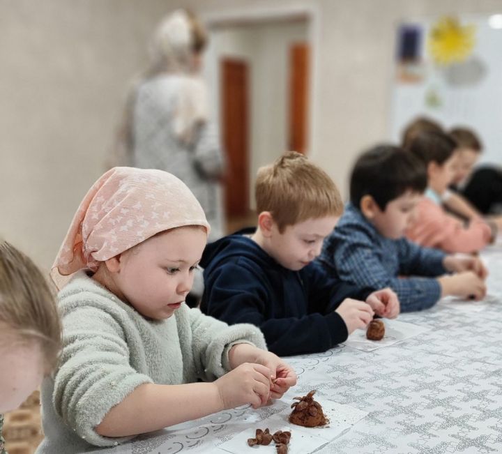 В воскресной школе Болгара провели кулинарный мастер-класс