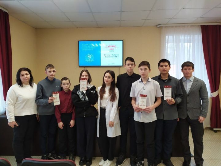 Спас район үзәк хастаханәсендә Ачык ишекләр көне узды