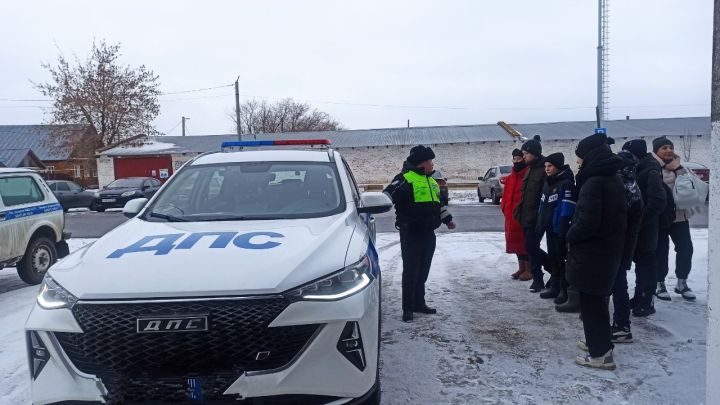 В отделе полиции Болгара прошел «День открытых дверей»