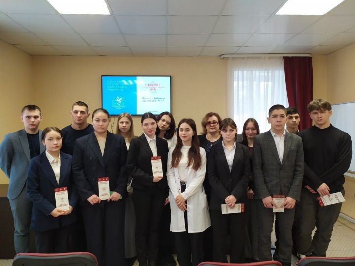 Спас район үзәк хастаханәсендә Ачык ишекләр көне узды
