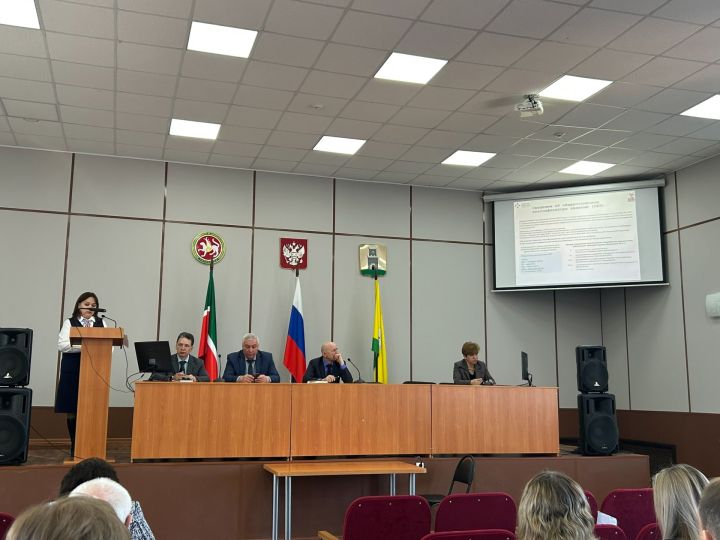 В Спасском районе Татарстана обсудили тему целевой подготовки кадров