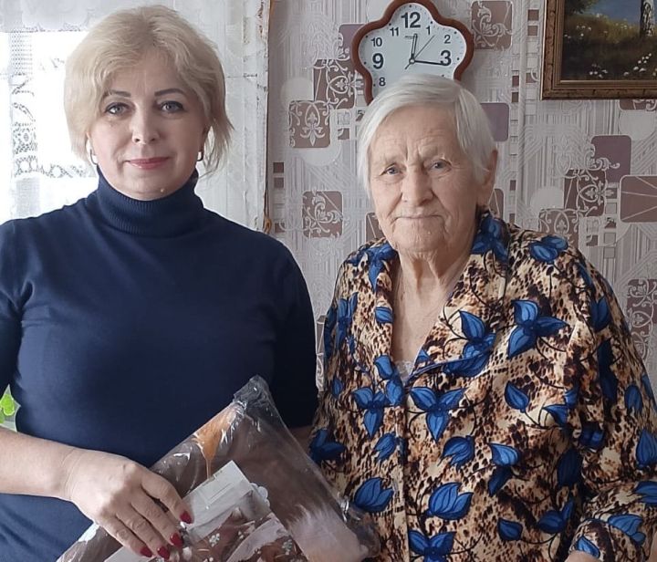 Жительница села Три Озера отметила 90-летие