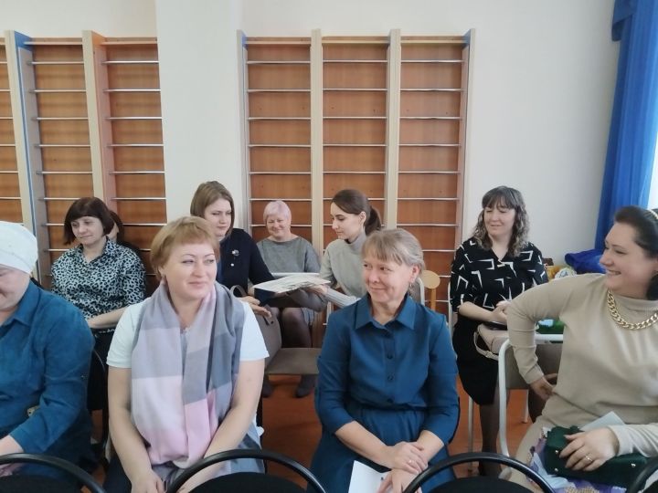 Стажировка для воспитателей по работе с детьми с ОВЗ прошла в детском саду «Родничок» Болгара