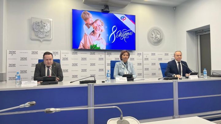 Эдуард Вафин: «ТР Социаль фонды аналарга балаларын шатландыру өчен күбрәк мөмкинлек бирү өчен барысын да эшли»