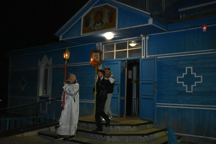 В Спасском районе отметили светлый праздник Пасхи