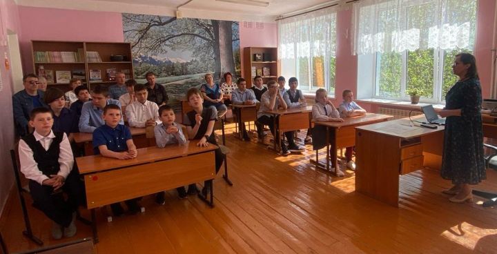 В школе села Кузнечиха прошли занятия по вопросам здоровья и безопасности