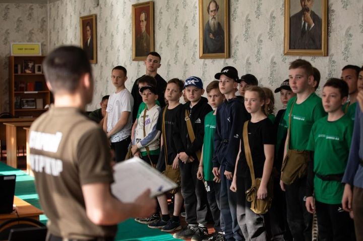 Спасский район успешно выступил на Региональном этапе игры «Зарница 2.0»