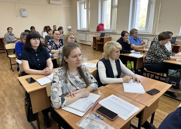 В средней школе №2 Болгара прошла стажировка по профориентации