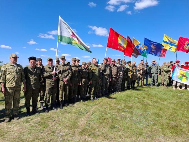Поисковый отряд «Булгар» принял участие в открытии «Вахты Памяти»