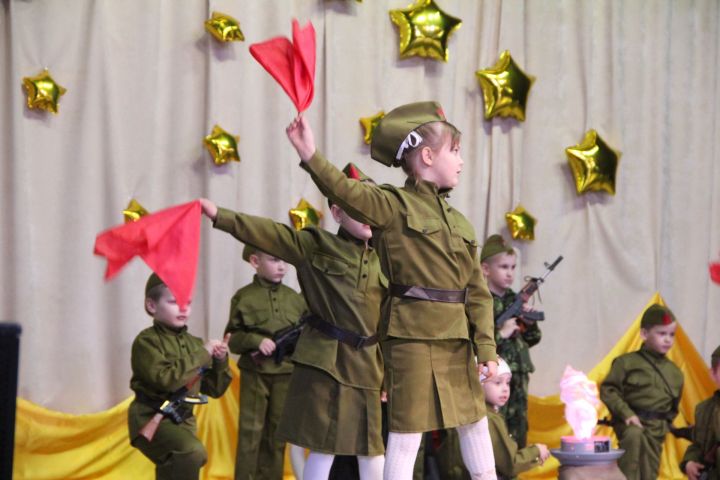 В Болгаре прошёл финал конкурса детского творчества «Звёздочка - 2025»