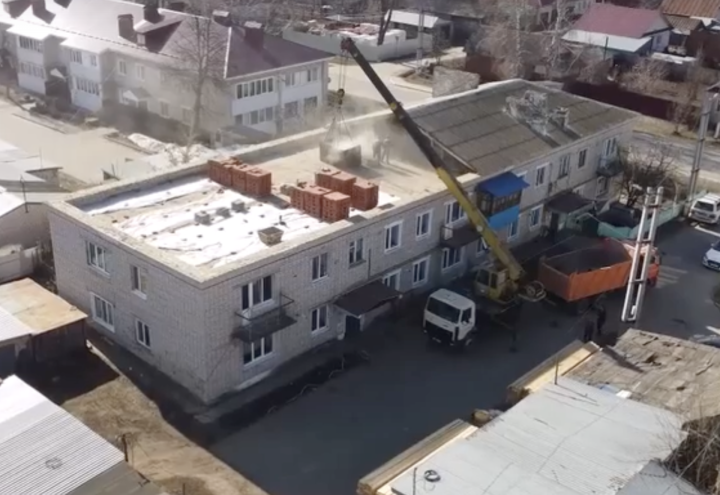 В Болгаре стартовал капитальный ремонт многоквартирных домов