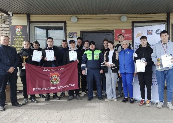 В Болгаре прошел районный этап соревнований по автомогоборью