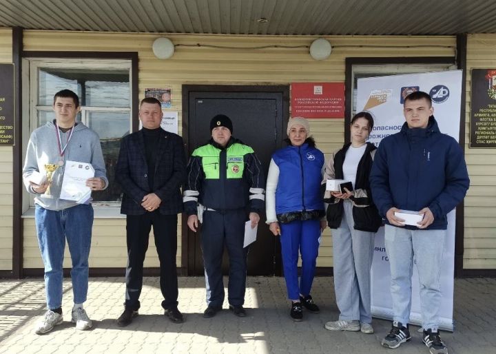 В Болгаре прошел районный этап соревнований по автомогоборью