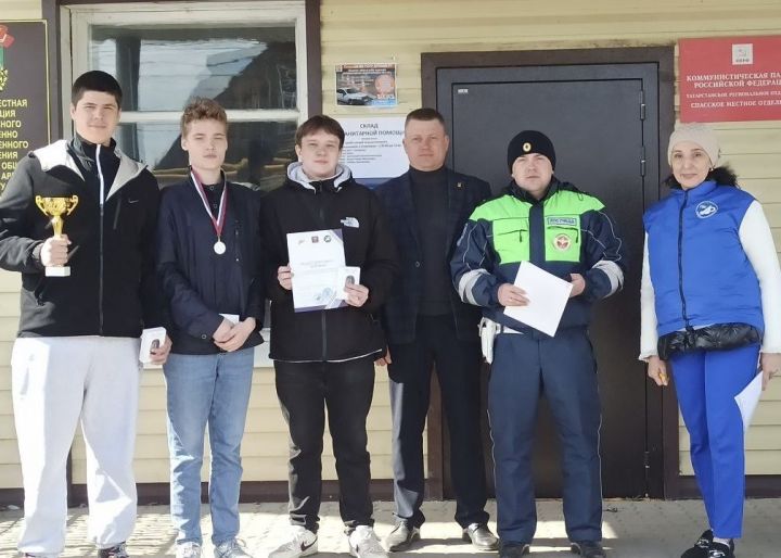 В Болгаре прошел районный этап соревнований по автомогоборью