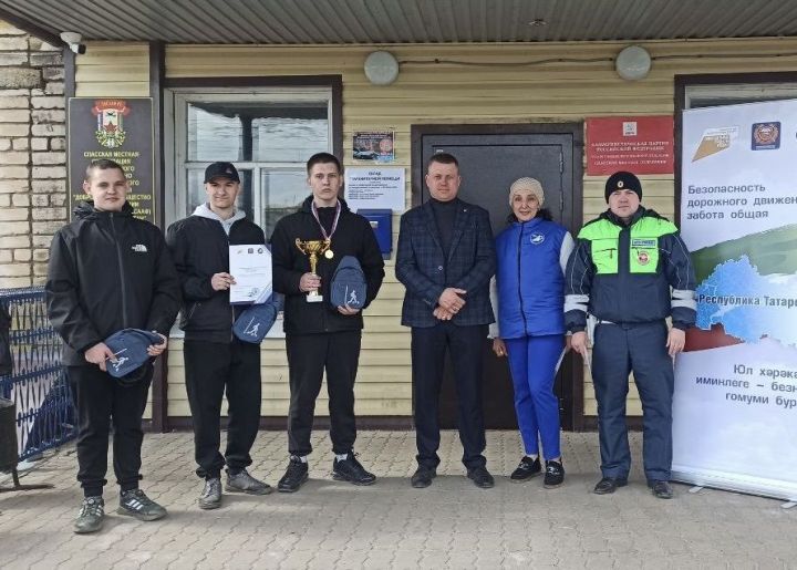 В Болгаре прошел районный этап соревнований по автомогоборью