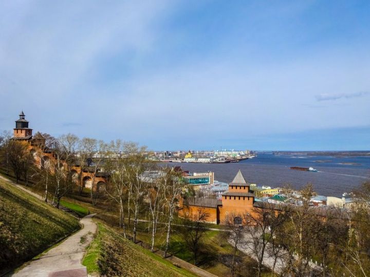 Речные прогулки по Нижнему Новгороду: путешествие по воде с комфортом