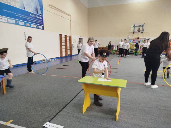 Спас районында «Әти, әни, мин – сәламәт гаилә» спорт бәйрәме узды