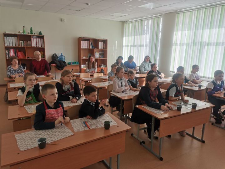 Балалар иҗат йортында «Ачык дәресләр атнасы» узды