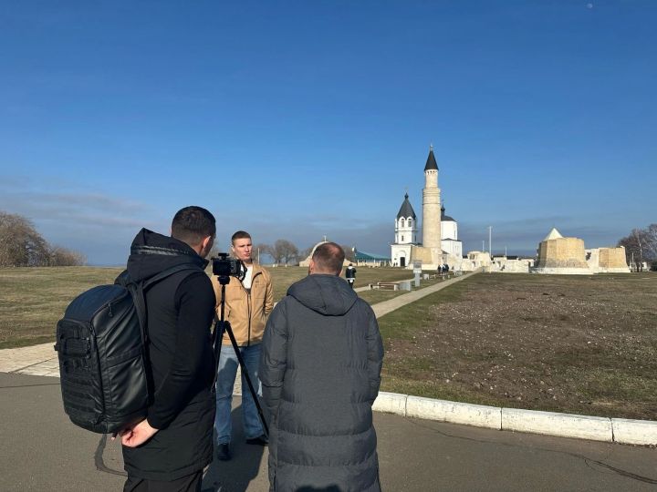 Съемочная группа «Матч-ТВ» посетила Болгарский музей-заповедник