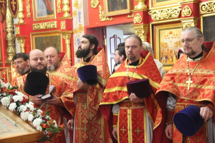В Болгаре почтили память небесного покровителя города Авраамия Болгарского