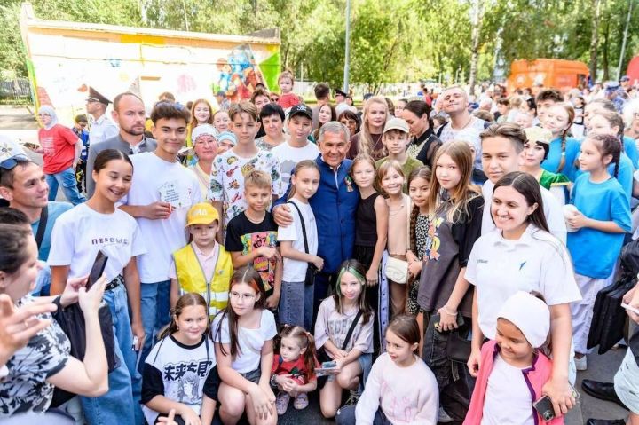 Рустам Минниханов объявил старт народного конкурса «Курше фест»
