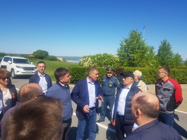 Роман Исланов принял участие в совещании по готовности к «Изге Болгар Жыены»