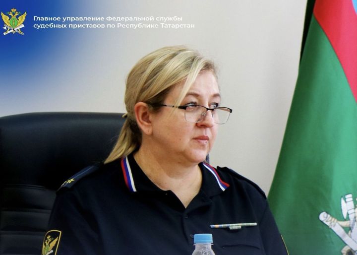 Замруководителя судебных приставов по РТ проконсультирует по алиментам
