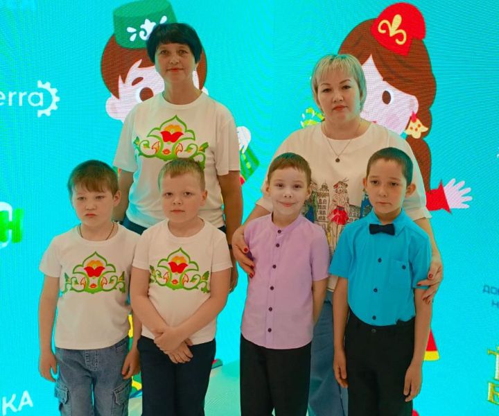 Юные интеллектуалы из Болгара выступили на республиканском чемпионате «Акыллы Уеннар»