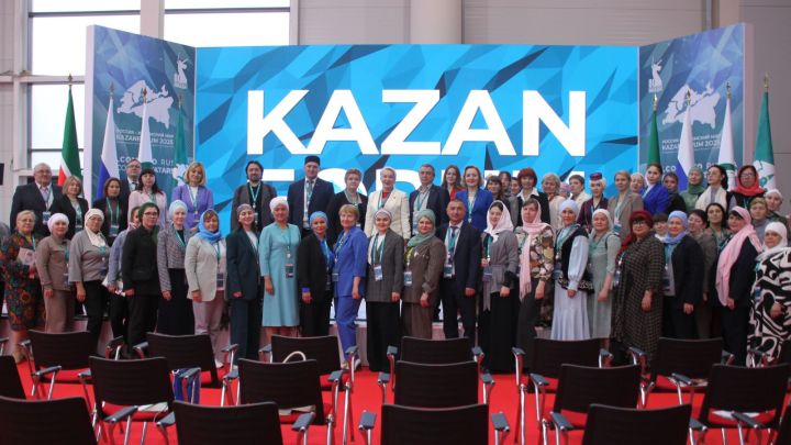 Заведующая архивом Спасского района побывала на KazanForum