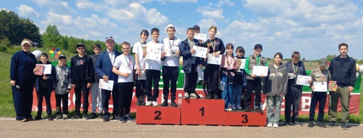 В Болгаре прошёл смотр-конкурс воздушных змеев