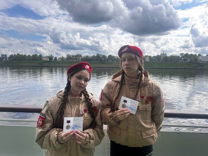 Юнармейцы Спасского района получили награды за активное участие в волонтерском движении
