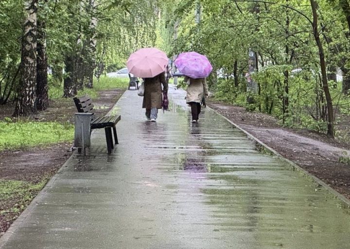 Непогода в Татарстане: грозы, град и шквалистый ветер