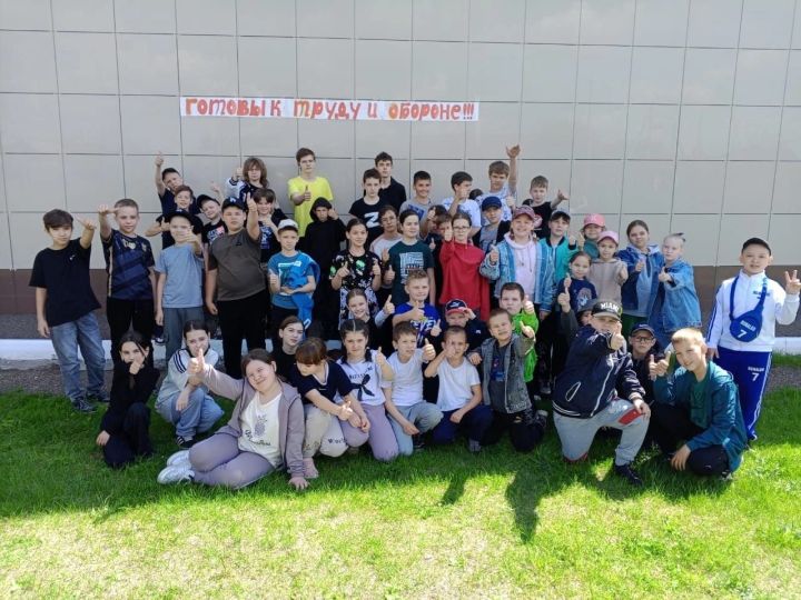 Ученики Болгарской санаторной школы-интерната успешно сдали нормы ГТО