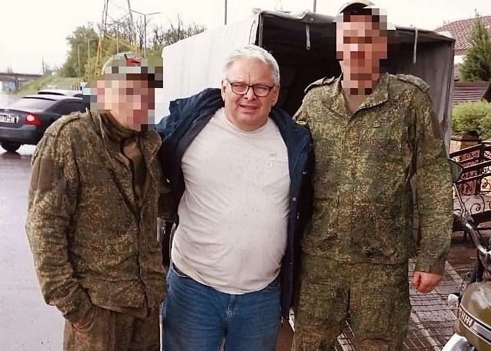 Глава Кузнечихинского поселения Спасского района РТ доехал до зоны СВО