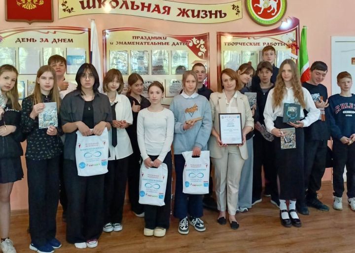 Команда Полянской школы заняла I место в республиканском конкурсе «Первых»