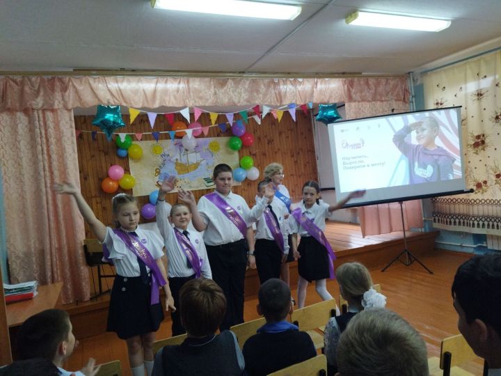 У «Орлят России» в Кузнечихинской школе прошел выпускной