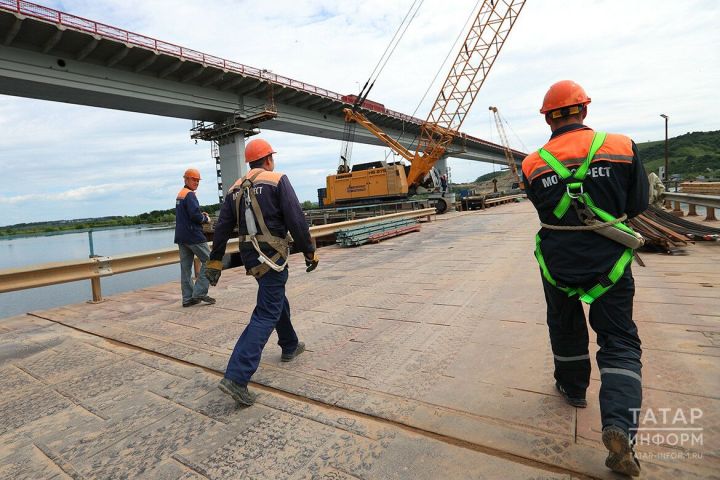Активное обновление мостов в Татарстане: ключевые проекты 2025 года