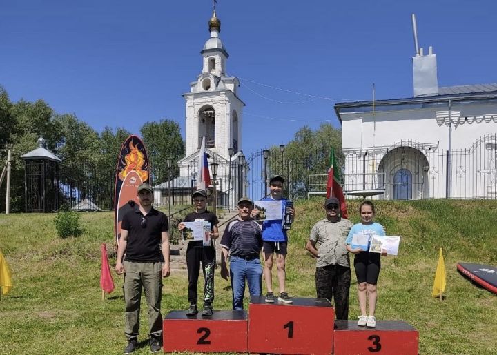 В селе Три Озера состоялось первенство по судомодельному спорту